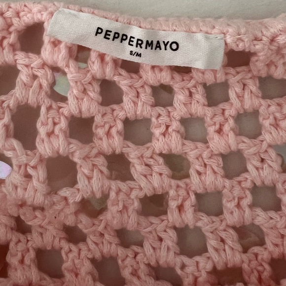 Peppermayo Pink Cover Up - Picture 7 of 8